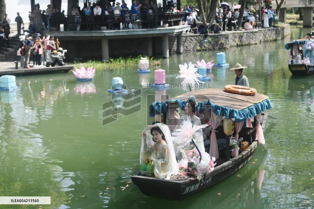 Flower Festival Celebration in Hangzhou