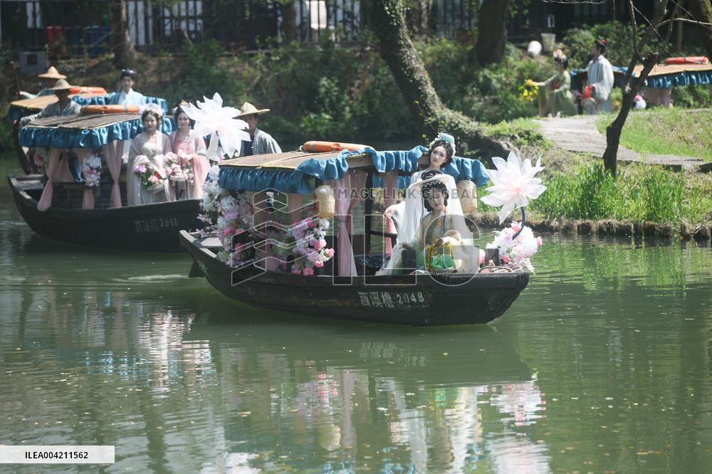 Flower Festival Celebration in Hangzhou