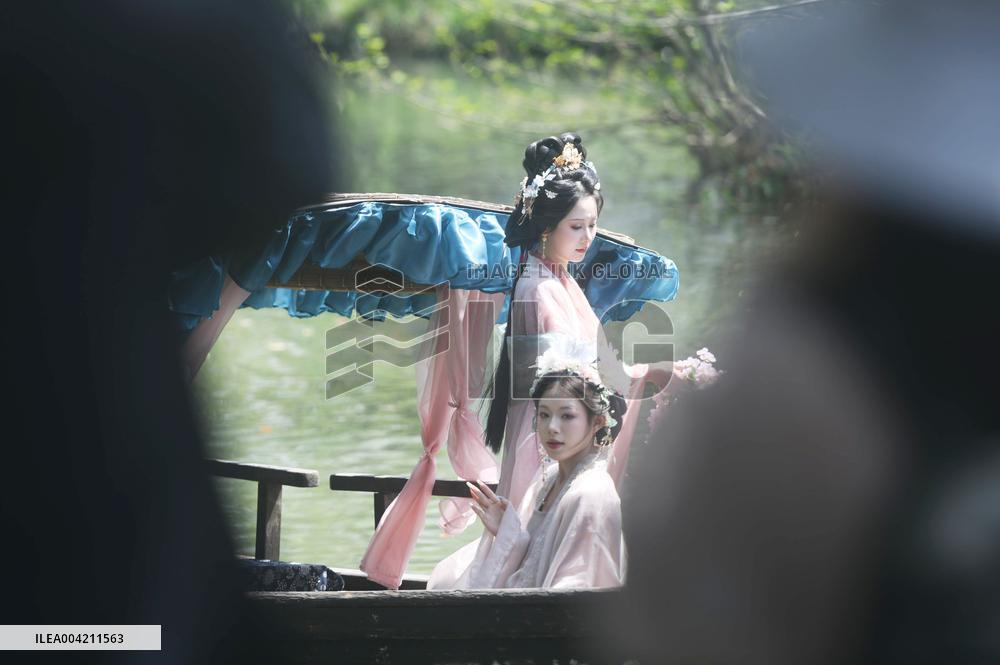 Flower Festival Celebration in Hangzhou