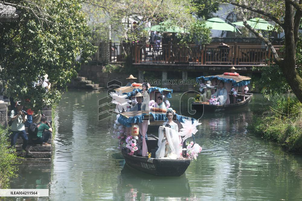 Flower Festival Celebration in Hangzhou