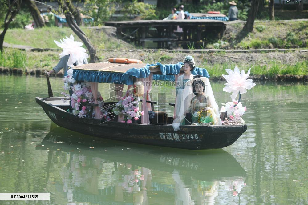 Flower Festival Celebration in Hangzhou