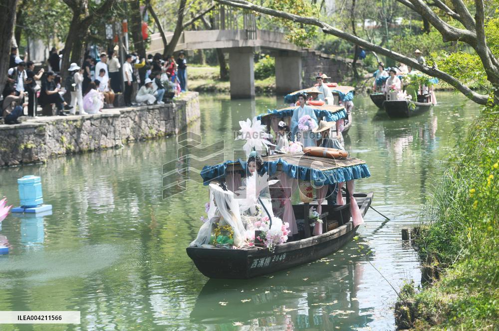 Flower Festival Celebration in Hangzhou