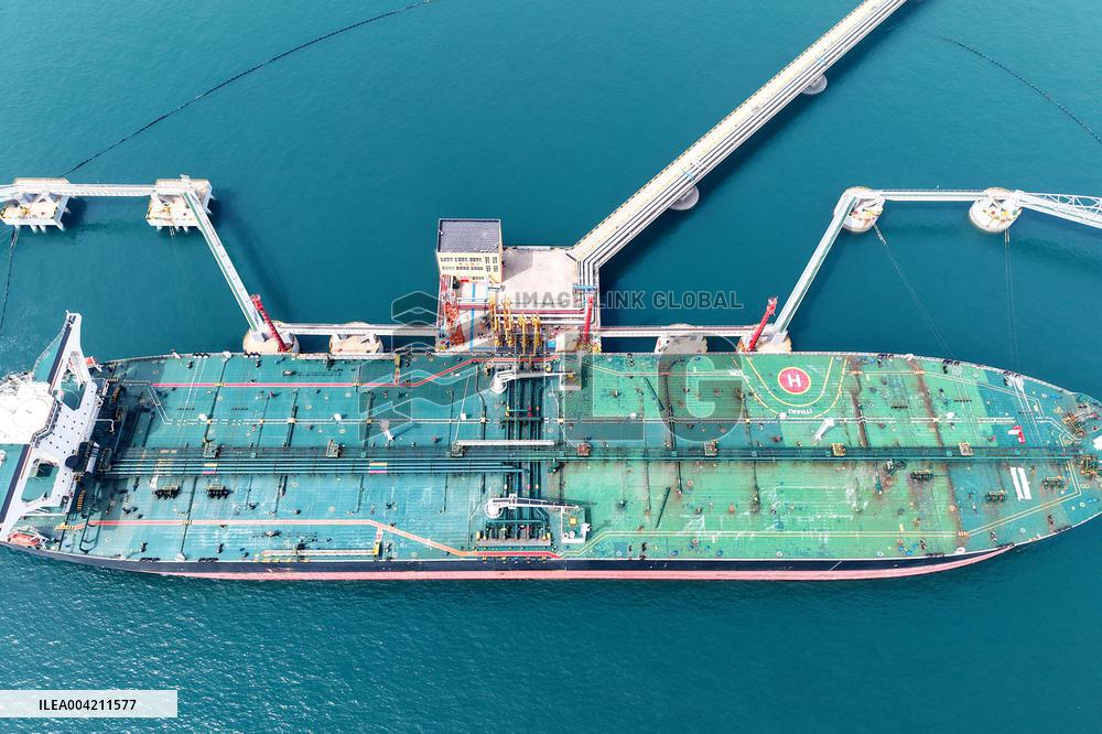 Shandong Qingdao Port Container Trade