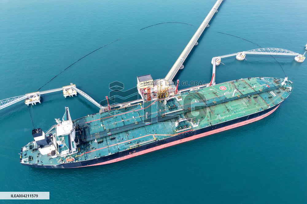 Shandong Qingdao Port Container Trade