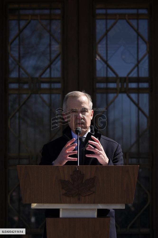 Prime Minister Carney Formally Requests Election - Ottawa