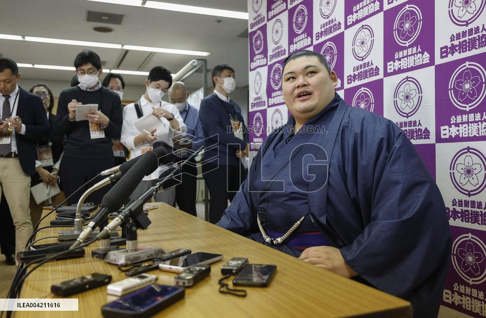 Sumo: Spring Grand Sumo Tournament
