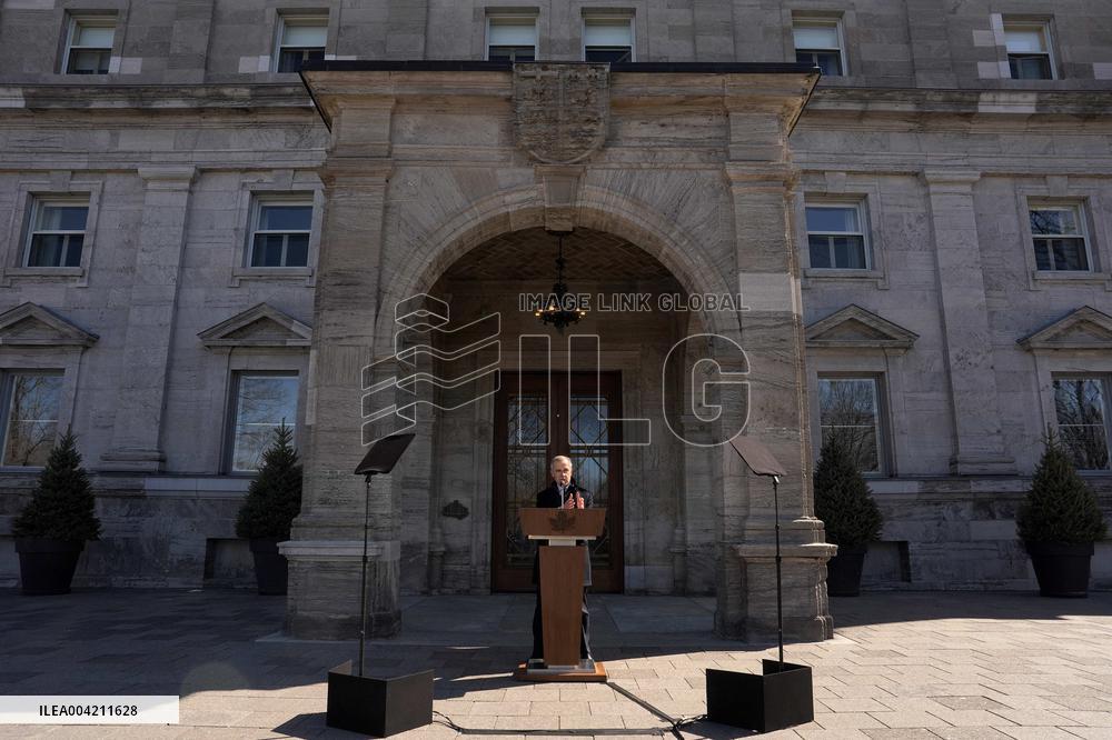 Prime Minister Carney Formally Requests Election - Ottawa