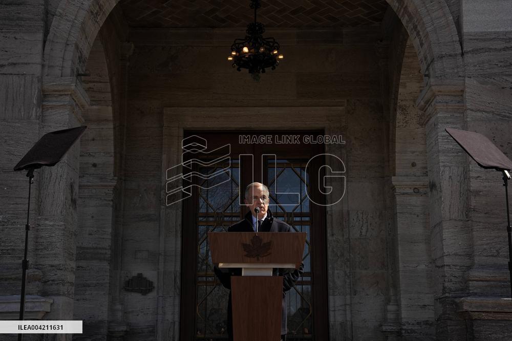 Prime Minister Carney Formally Requests Election - Ottawa