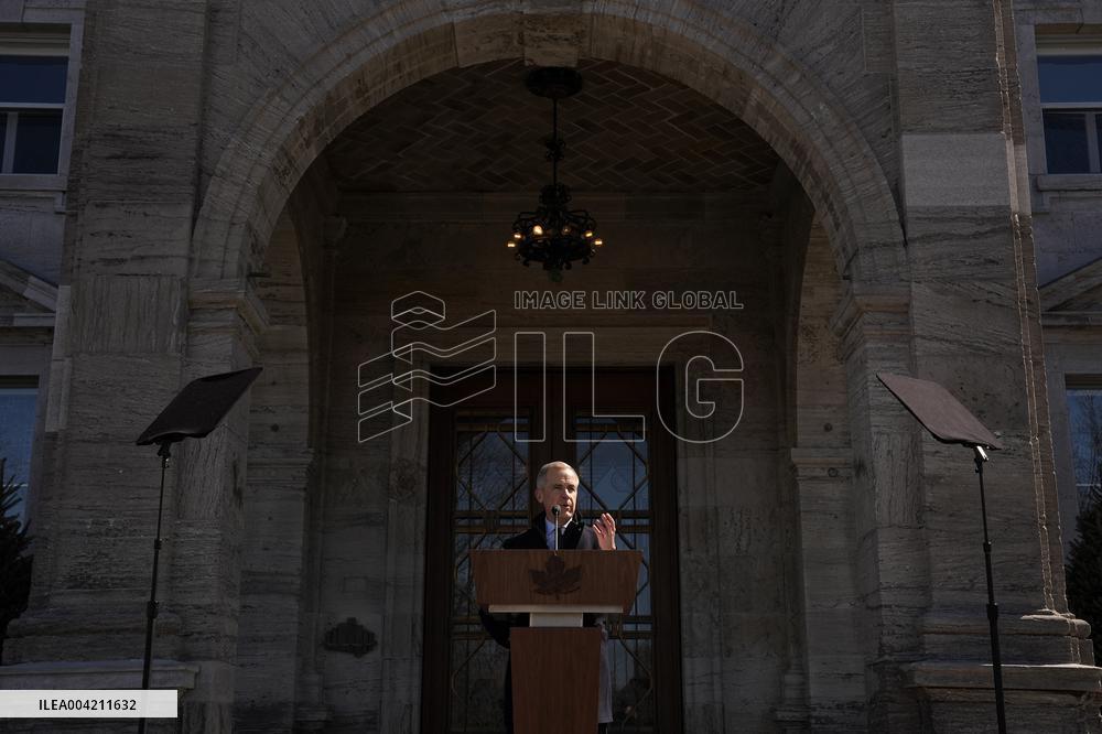 Prime Minister Carney Formally Requests Election - Ottawa