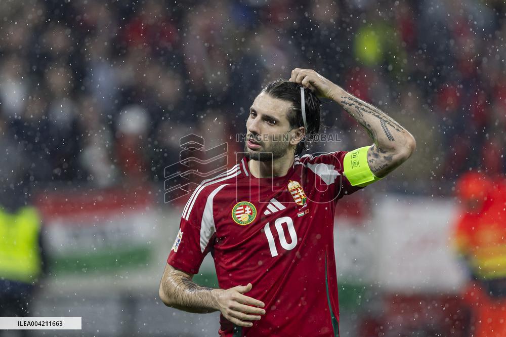 Hungary v Turkiye - UEFA Nations League 2024/25 League A/B Play-offs Second Leg