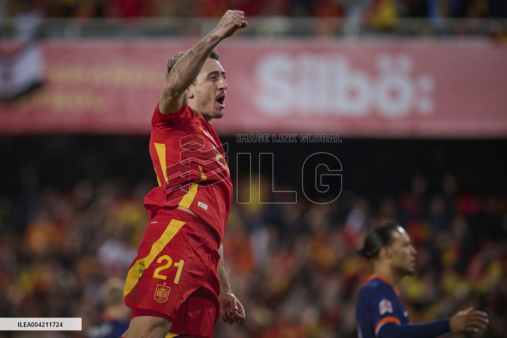 UEFA Nations League - Spain v Netherlands