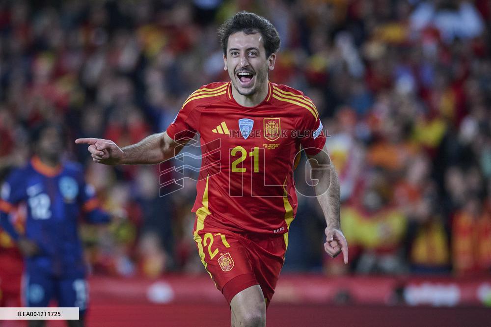 UEFA Nations League - Spain v Netherlands