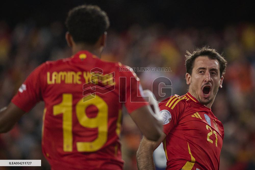 UEFA Nations League - Spain v Netherlands
