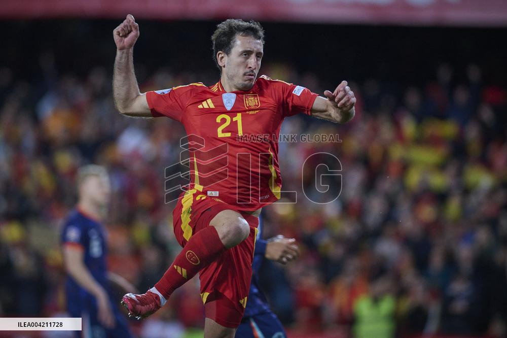 UEFA Nations League - Spain v Netherlands