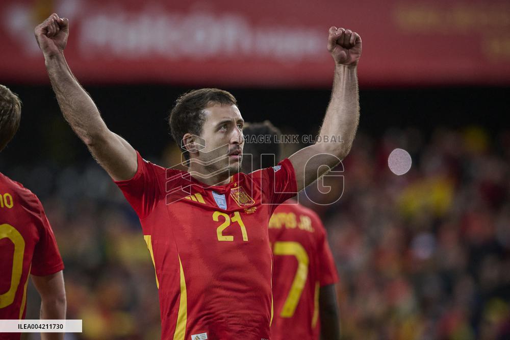 UEFA Nations League - Spain v Netherlands