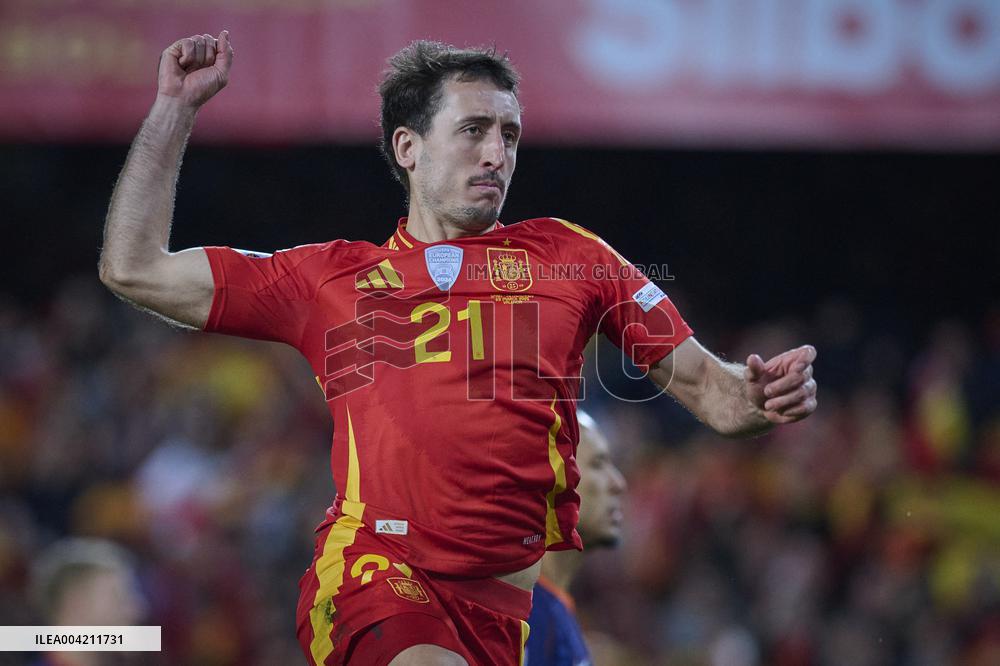 UEFA Nations League - Spain v Netherlands