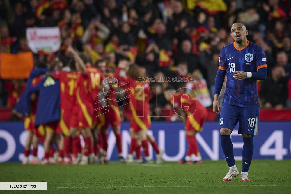 UEFA Nations League - Spain v Netherlands