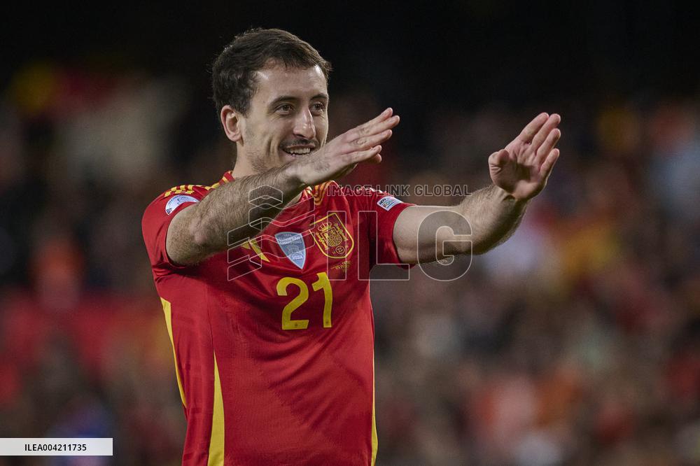 UEFA Nations League - Spain v Netherlands
