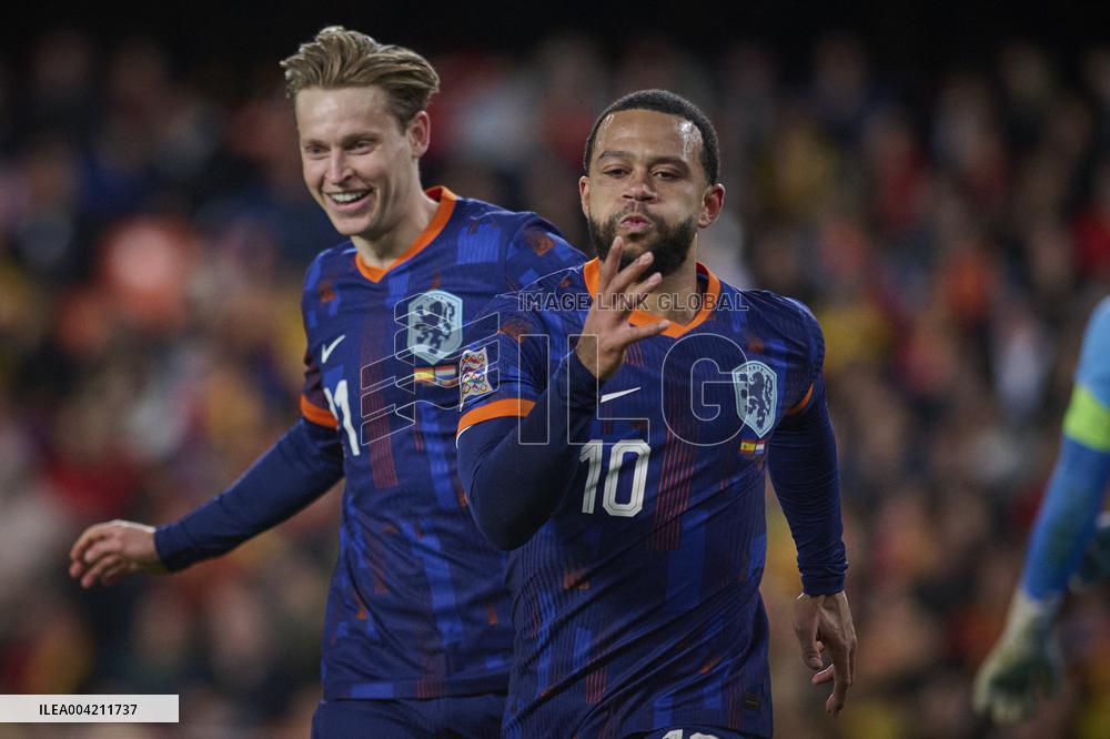 UEFA Nations League - Spain v Netherlands