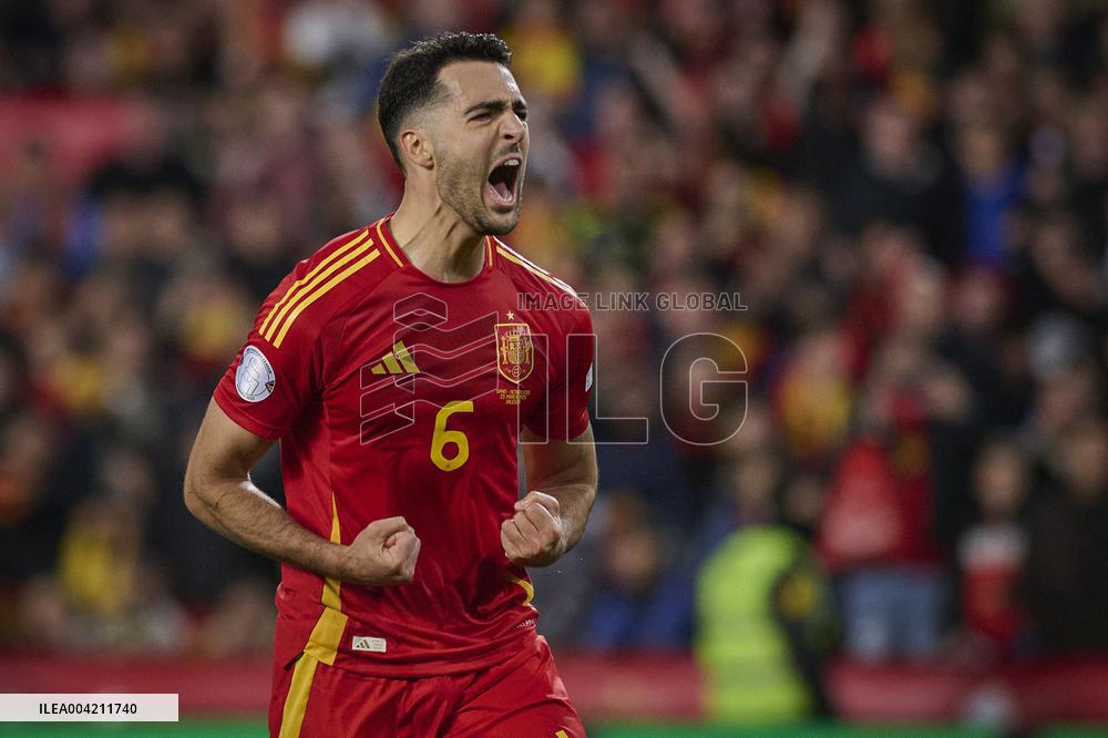 UEFA Nations League - Spain v Netherlands
