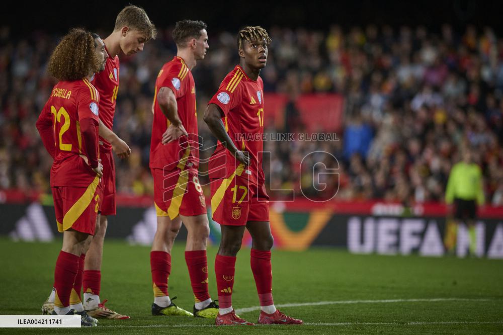 UEFA Nations League - Spain v Netherlands