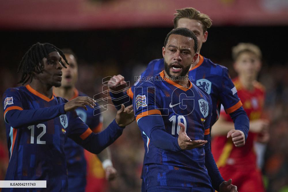 UEFA Nations League - Spain v Netherlands