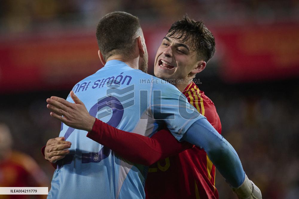 UEFA Nations League - Spain v Netherlands