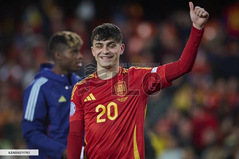 UEFA Nations League - Spain v Netherlands