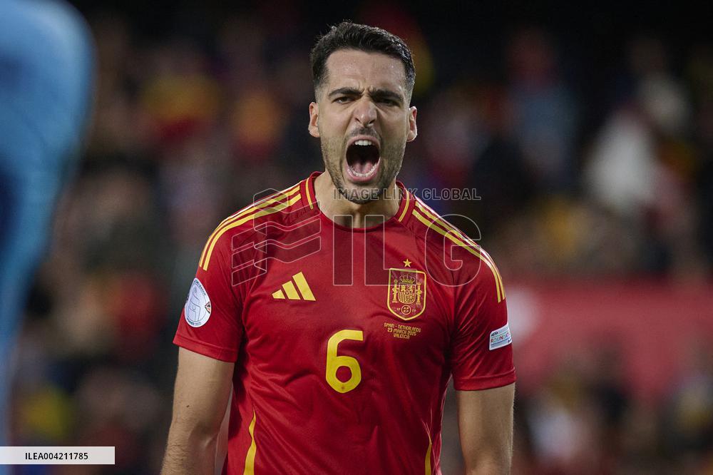 UEFA Nations League - Spain v Netherlands