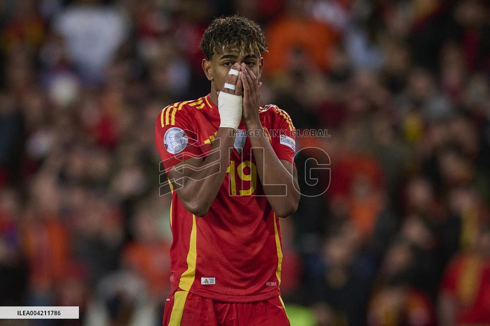 UEFA Nations League - Spain v Netherlands