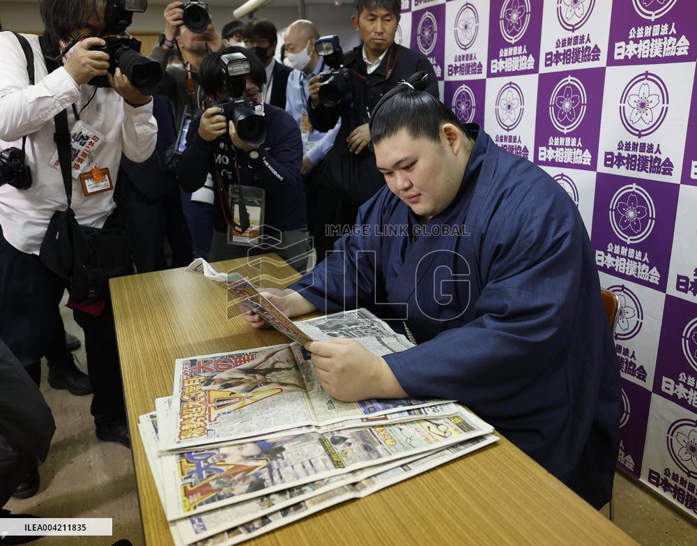 Sumo: Spring Grand Sumo Tournament