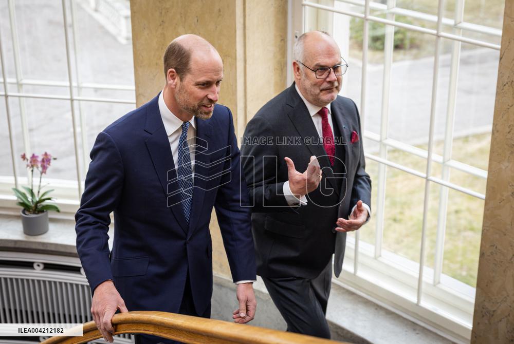 Prince William´s first official visit to Estonia