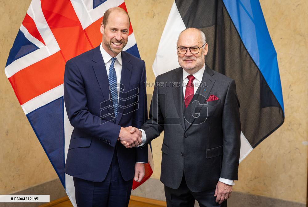 Prince William´s first official visit to Estonia