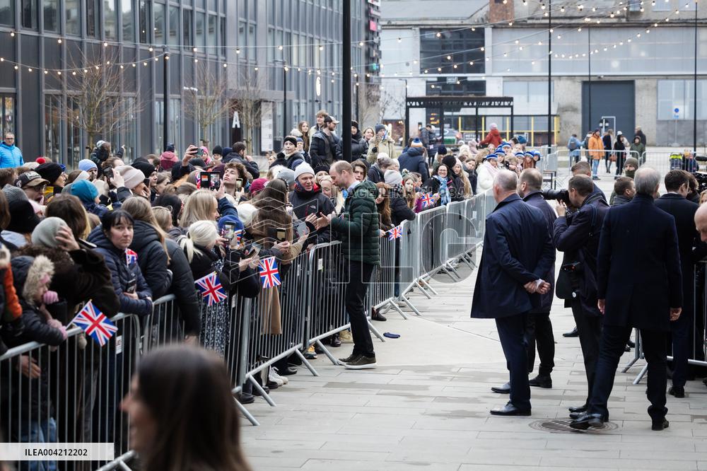 Prince William´s first official visit to Estonia