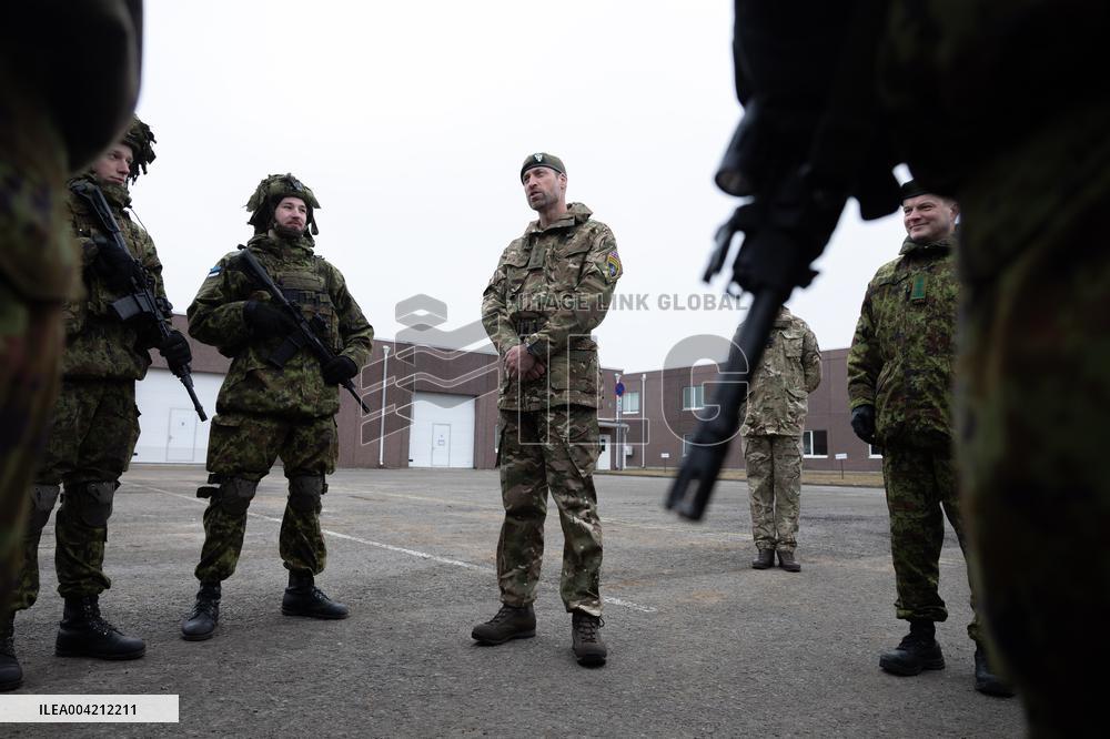 Prince William´s first official visit to Estonia
