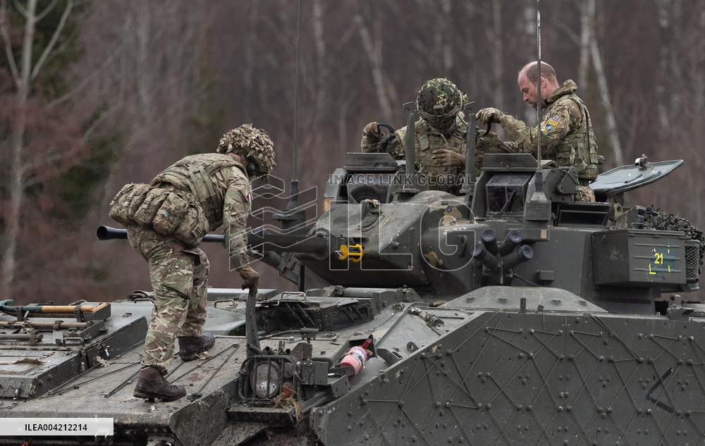 Prince William´s first official visit to Estonia