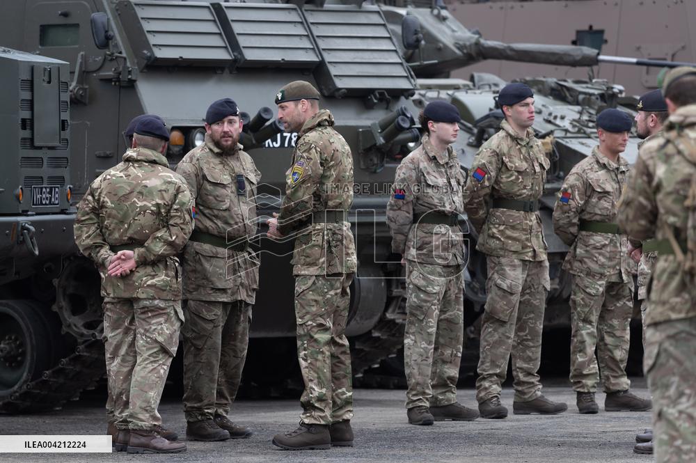 Prince William´s first official visit to Estonia