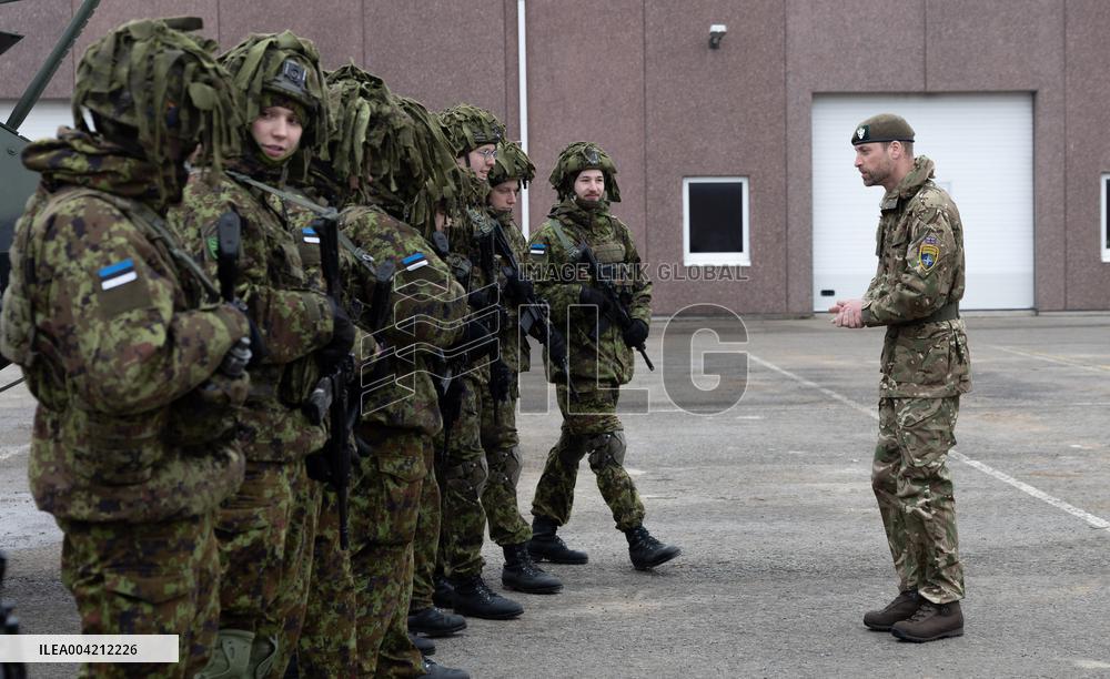 Prince William´s first official visit to Estonia