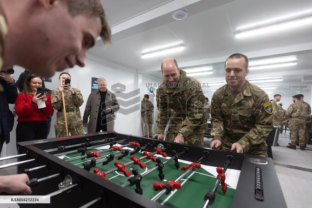 Prince William´s first official visit to Estonia