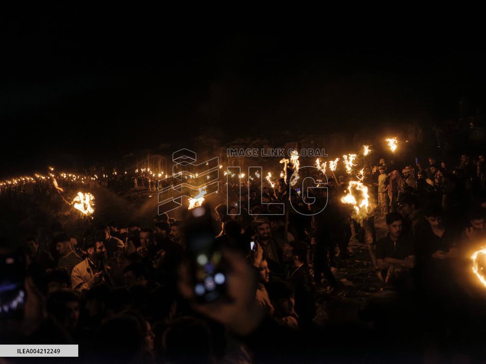 Nowruz Celebration in Kurdistan Region - Iraq