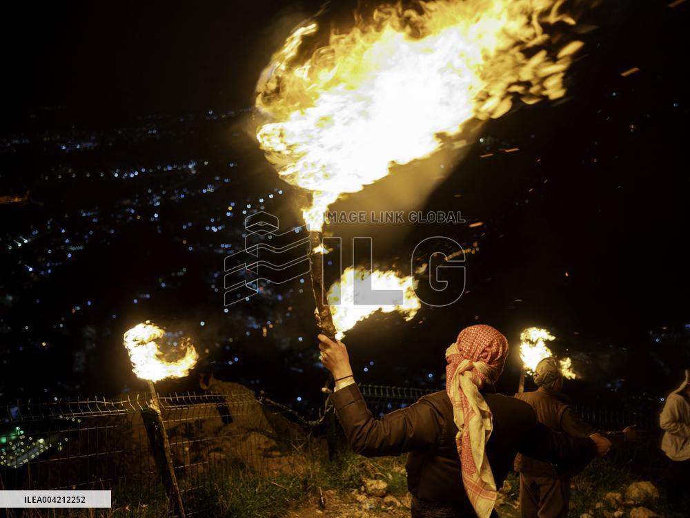 Nowruz Celebration in Kurdistan Region - Iraq