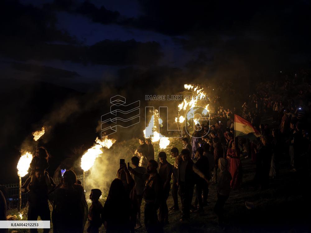 Nowruz Celebration in Kurdistan Region - Iraq