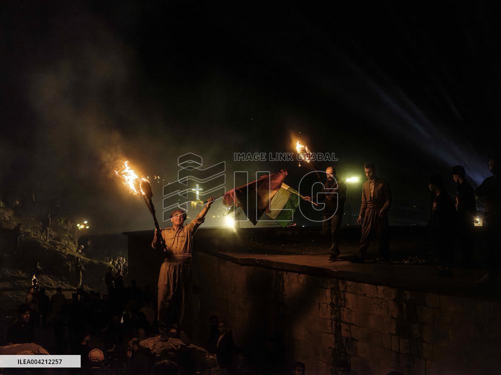 Nowruz Celebration in Kurdistan Region - Iraq