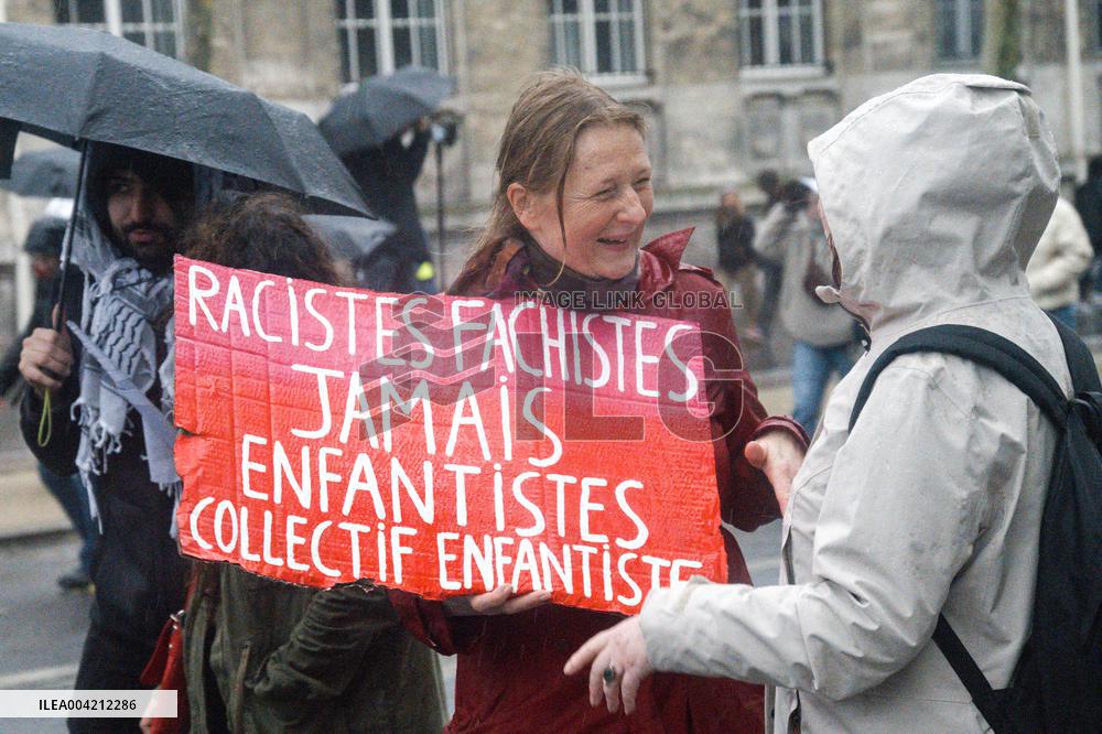 March Against Racism - Paris