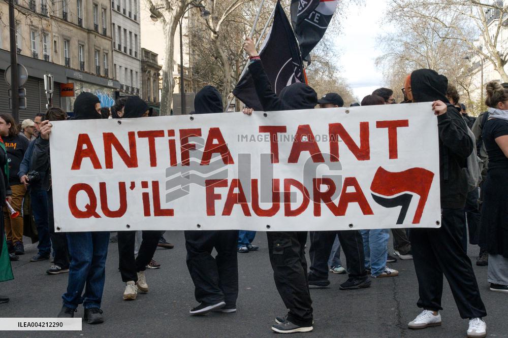 March Against Racism - Paris