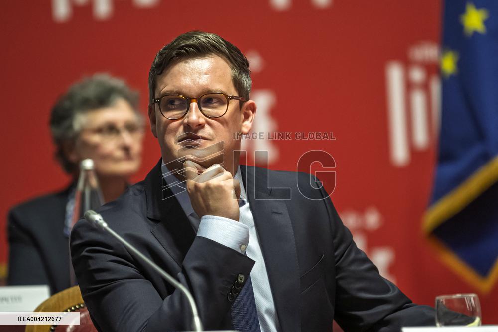 Arnaud Deslandes Elected Mayor Of Lille - France