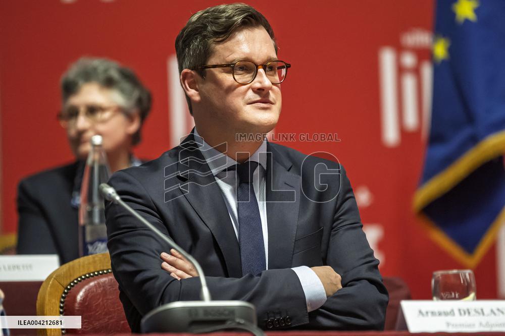 Arnaud Deslandes Elected Mayor Of Lille - France