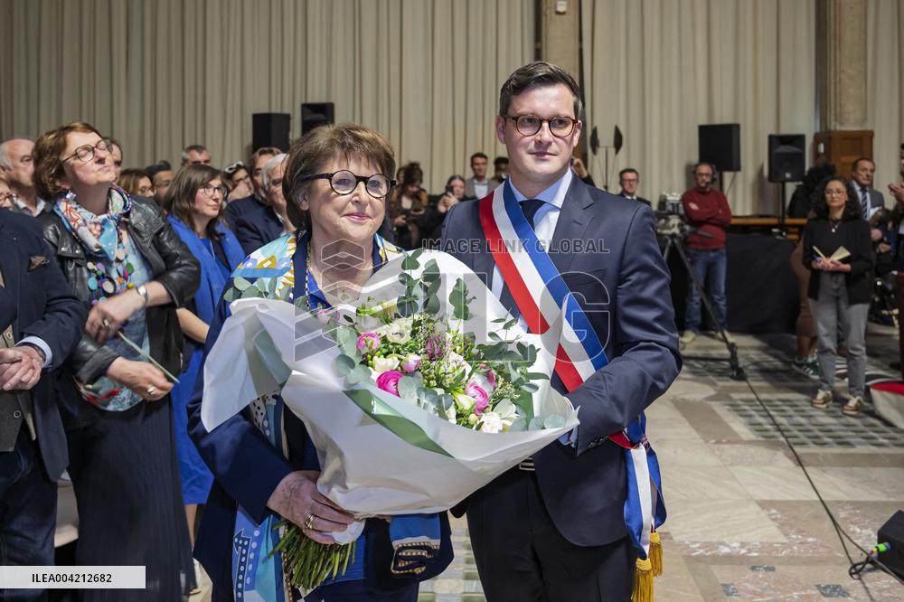 Arnaud Deslandes Elected Mayor Of Lille - France