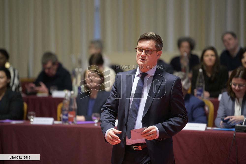 Arnaud Deslandes Elected Mayor Of Lille - France