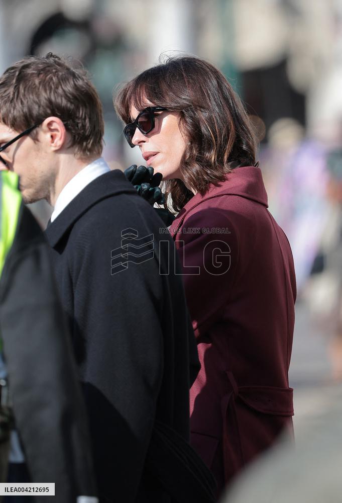 Rebecca Hall On Set - Venice